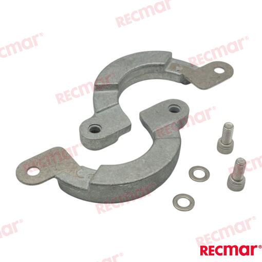 Kit Anodos Yanmar Completo SD20 SD65 (al Recmar