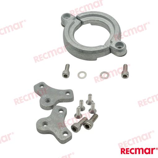 Kit Anodos Yanmar Completo SD20 SD65(MG) Recmar