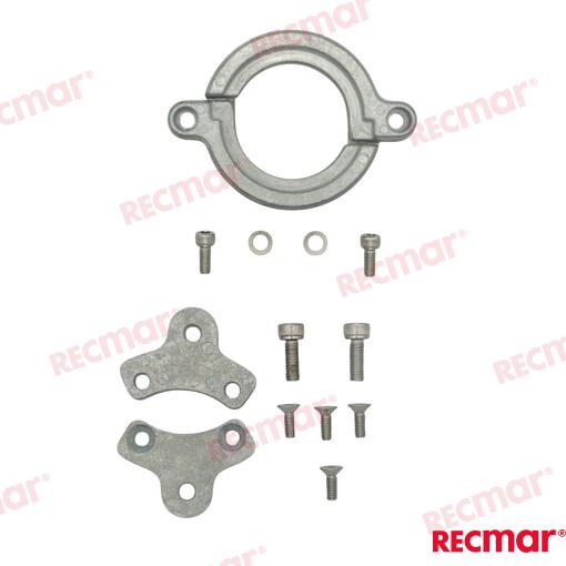 Kit Anodos Yanmar Completo SD20 SD65(MG) Recmar