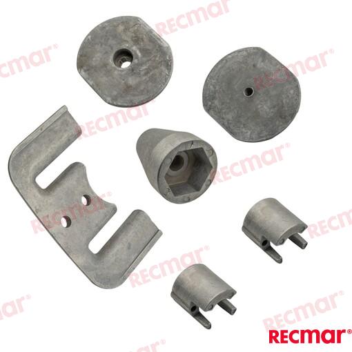 Kit Anodos Yanmar ZT350/370 (al) Recmar