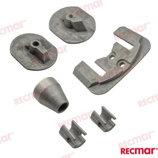Kit Anodos Yanmar ZT350/370 (mg) Recmar