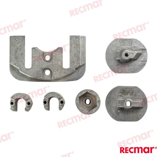 Kit Anodos Yanmar ZT350/370 (mg) Recmar