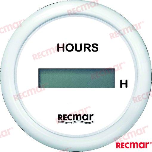 Reloj Cuentahoras Blanco Recmar