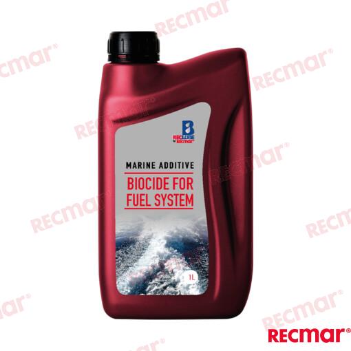 Limpia Depositos/ Biocida (6 Uds) Recmar