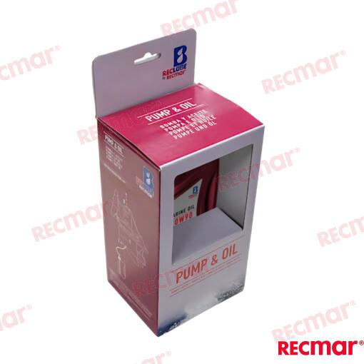 Kit De Bomba Y Aceite Con Adaptador Recmar