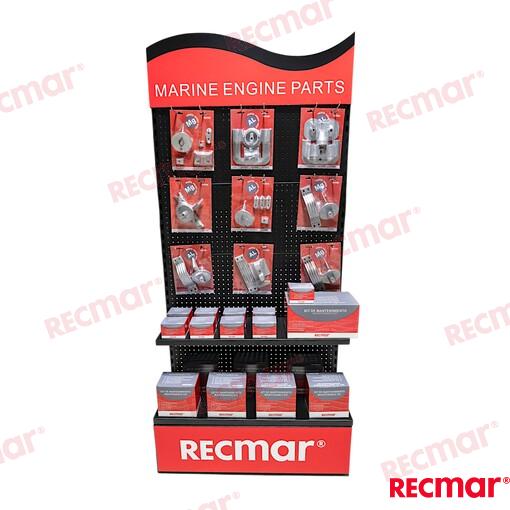 Expositor Recmar Rojo Indmar