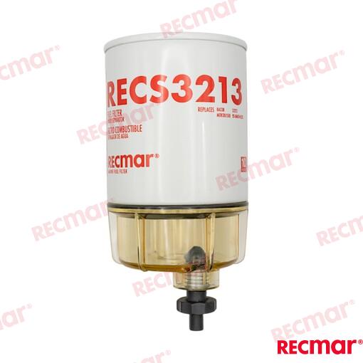 Elemento Y Cazoleta Racor (Ref. RECOBEB)