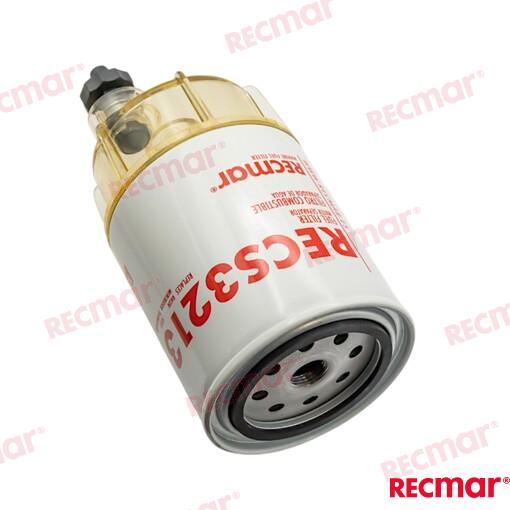 Elemento Y Cazoleta Racor (Ref. RECOBEB)