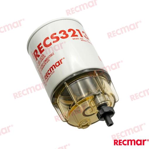 Elemento Y Cazoleta Racor (Ref. RECOBEB)