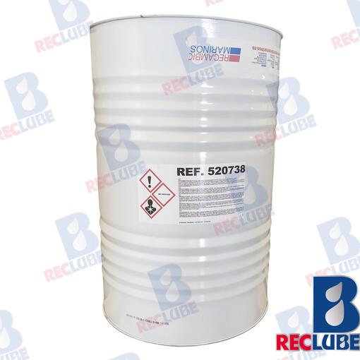 Anticongelante Verde 200L. Rec Lube