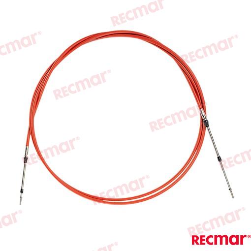 Cable Mando 3300C Ss 23' = 7,00 M. Yamaha 24929-ZW7-U01