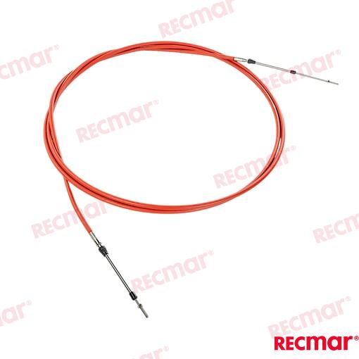 Cable Mando 3300C Ss 44' = 13,30 M. Recmar 21633515