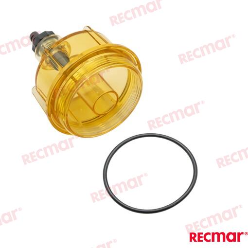 Water Cup For S3213 Racor