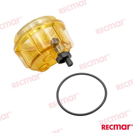 Water Cup For S3213 Racor