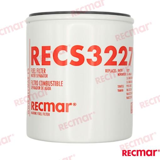 Filtro De Combustible 10 Micras Yamaha (Ref. RECS3227)