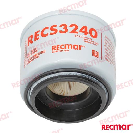 Filtro De Combustible 10 Micras Yamaha (Ref. RECS3240)