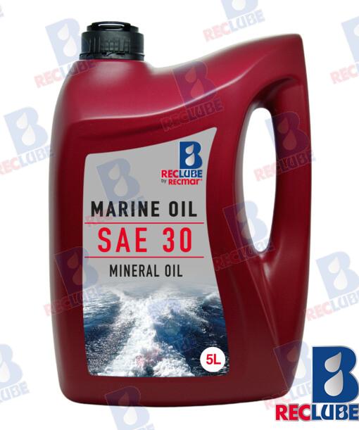 Aceite SAE30 5L (3 Uds) Rec Lube