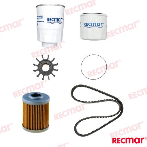 Kit Mantenimiento Yanmar Recmar (Ref. RECSKJH40001G)