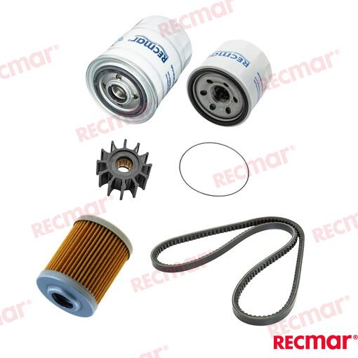 Kit Mantenimiento Yanmar Recmar (Ref. RECSKJH40001G)