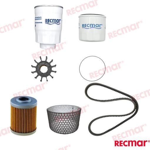 Kit Mantenimiento Yanmar Recmar (Ref. RECSKJHCR001G)