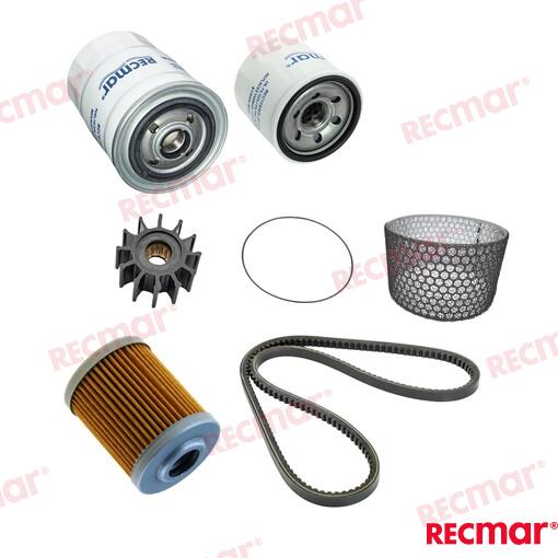 Kit Mantenimiento Yanmar Recmar (Ref. RECSKJHCR001G)
