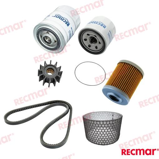 Kit Mantenimiento Yanmar Recmar (Ref. RECSKJHCR001G)
