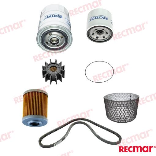 Kit Mantenimiento Yanmar Recmar (Ref. RECSKJHCR001G)