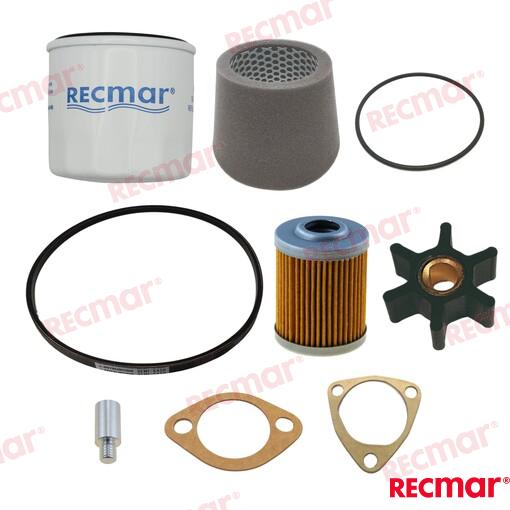 Kit Mantenimiento Yanmar Recmar (Ref. RECSKMARINE001)