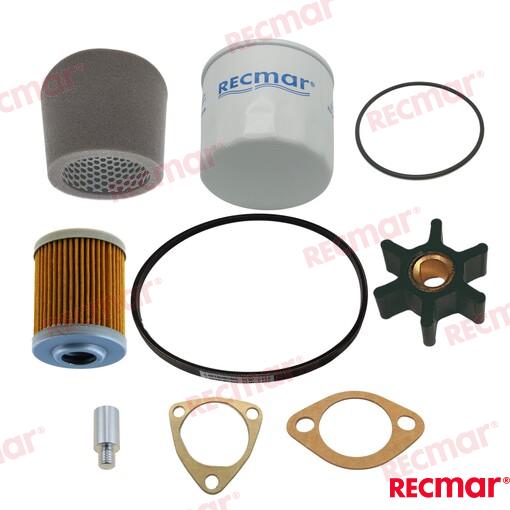 Kit Mantenimiento Yanmar Recmar (Ref. RECSKMARINE001)