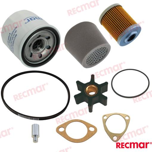Kit Mantenimiento Yanmar Recmar (Ref. RECSKMARINE001)