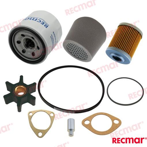 Kit Mantenimiento Yanmar Recmar (Ref. RECSKMARINE001)