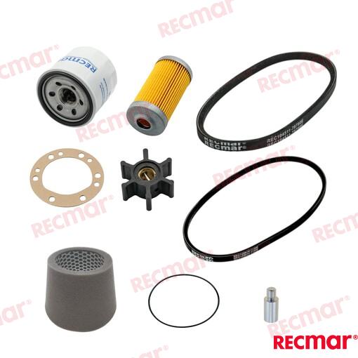 Kit Mantenimiento Yanmar Recmar (Ref. RECSKMARINE002G)