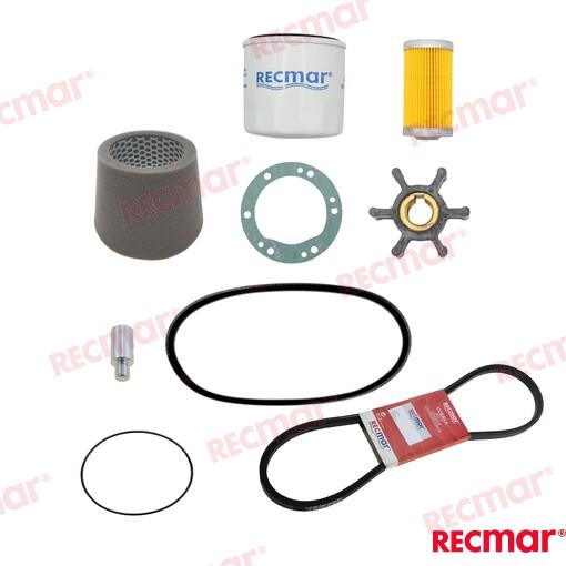 Kit Mantenimiento Yanmar Recmar (Ref. RECSKMARINE003G)