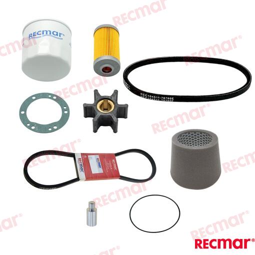 Kit Mantenimiento Yanmar Recmar (Ref. RECSKMARINE003G)