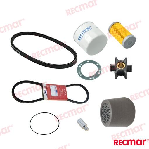 Kit Mantenimiento Yanmar Recmar (Ref. RECSKMARINE003G)