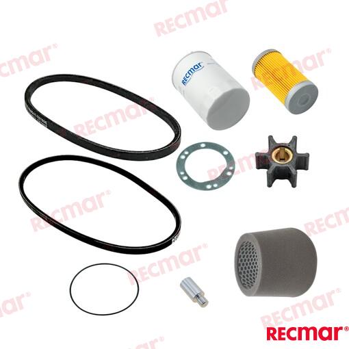 Kit Mantenimiento Yanmar Recmar (Ref. RECSKMARINE004G)