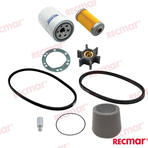 Kit Mantenimiento Yanmar Recmar (Ref. RECSKMARINE004G)