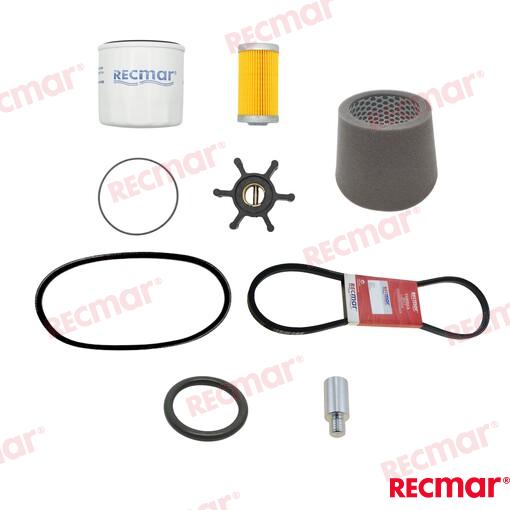 Kit Mantenimiento Yanmar Recmar (Ref. RECSKMARINE005G)