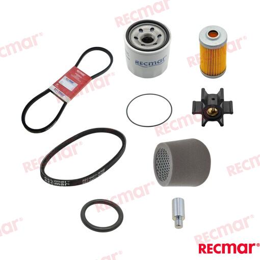 Kit Mantenimiento Yanmar Recmar (Ref. RECSKMARINE005G)
