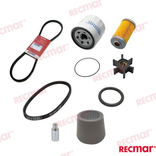Kit Mantenimiento Yanmar Recmar (Ref. RECSKMARINE005G)