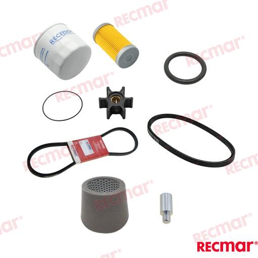 Kit Mantenimiento Yanmar Recmar (Ref. RECSKMARINE005G)