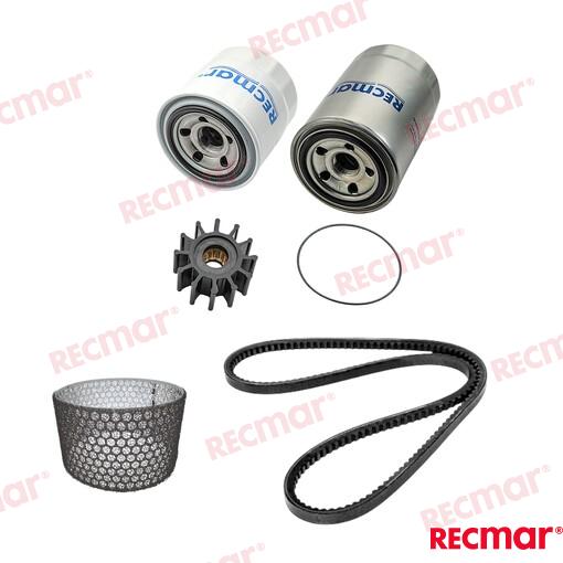 Kit Mantenimiento Yanmar Recmar (Ref. RECSKMARINE011G)