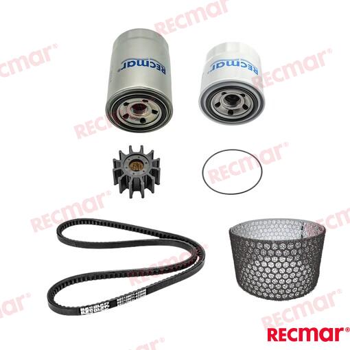 Kit Mantenimiento Yanmar Recmar (Ref. RECSKMARINE011G)