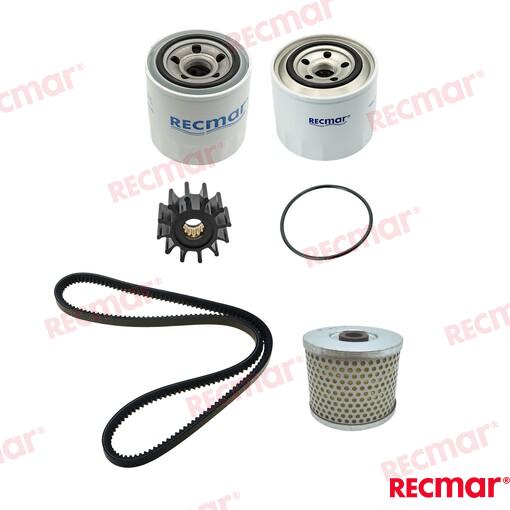 Kit Mantenimiento Yanmar Recmar (Ref. RECSKMARINE012G)