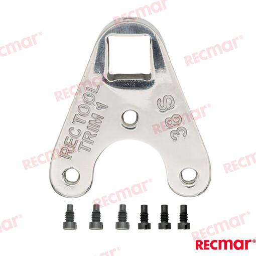 Herramienta Piston 38 Mm Recmar + RECPIN4 + RECPIN4.5