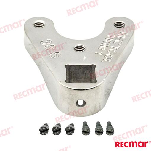 Herramienta Piston 38 Mm Recmar + RECPIN4 + RECPIN4.5