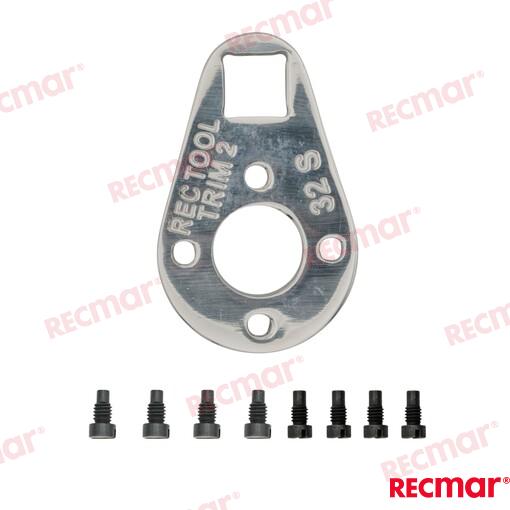 Herramienta Piston 32 Mm Recmar + RECPIN4 + RECPIN4.5