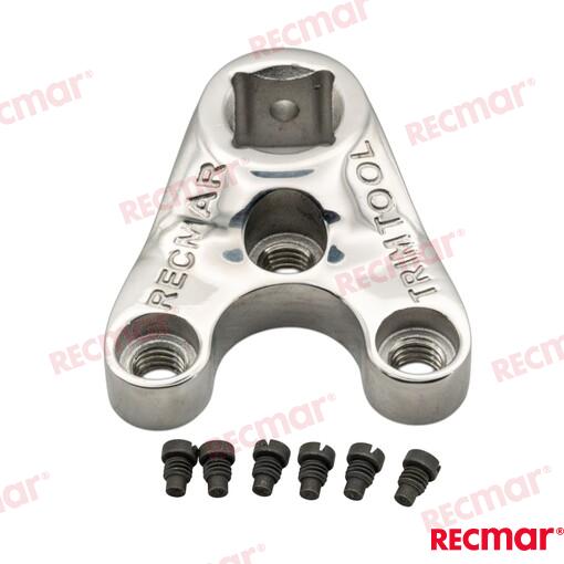 Herramienta Piston 35 Mm Recmar + RECPIN6