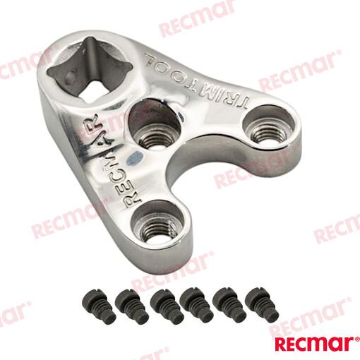 Herramienta Piston 35 Mm Recmar + RECPIN6