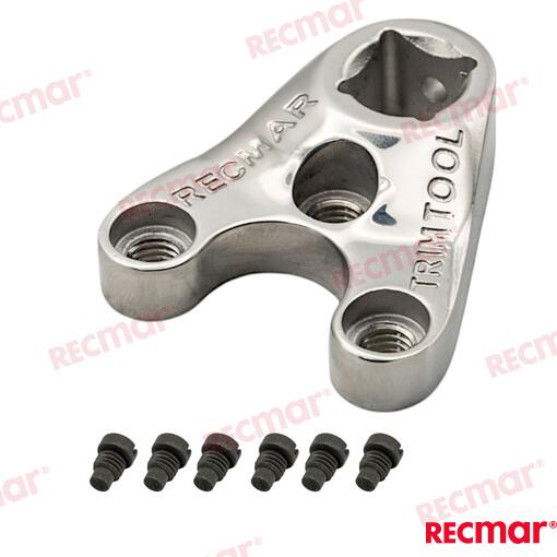Herramienta Piston 35 Mm Recmar + RECPIN6